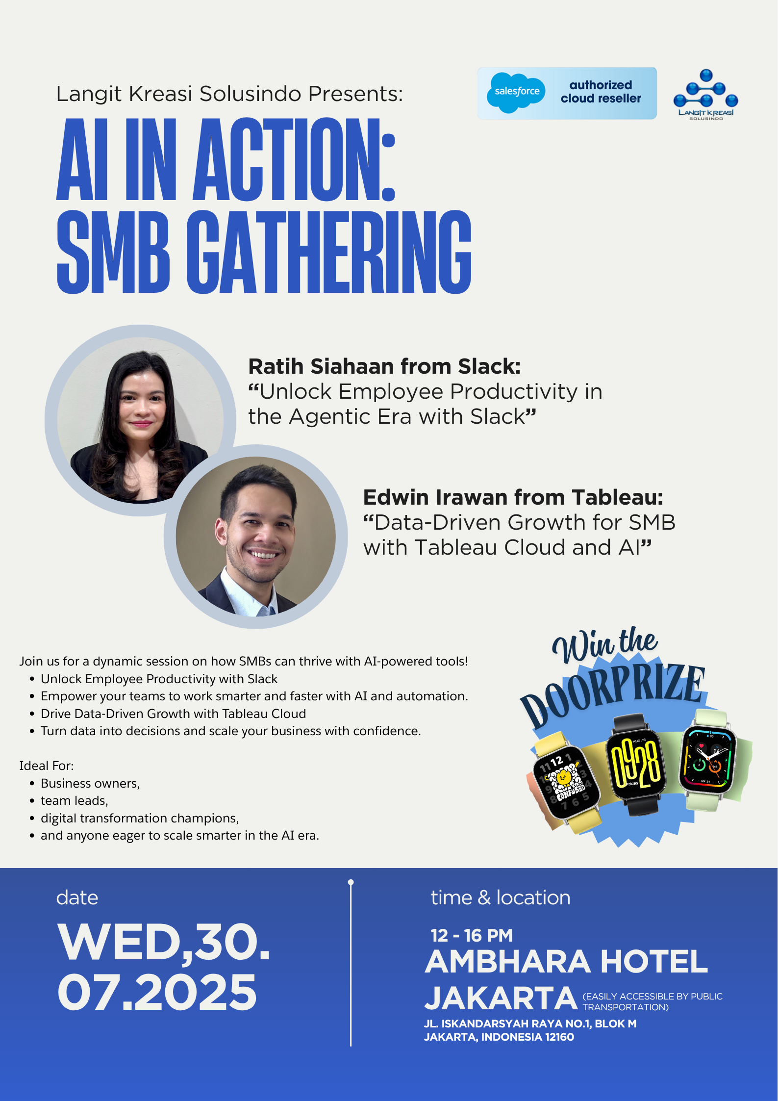 Langit Kreasi Present Poster