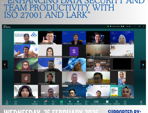 Transformasi Digital: Strategi Data Security Lewat ISO