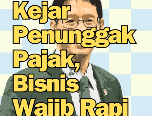 Purbaya Kejar Penunggak Pajak, Bisnis Wajib Rapi Data