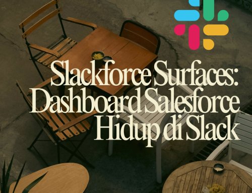 Slackforce Surfaces: Dashboard Salesforce Hidup di Slack